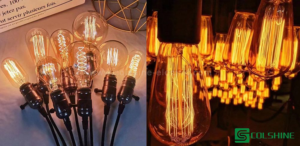 What is an LED filament bulb